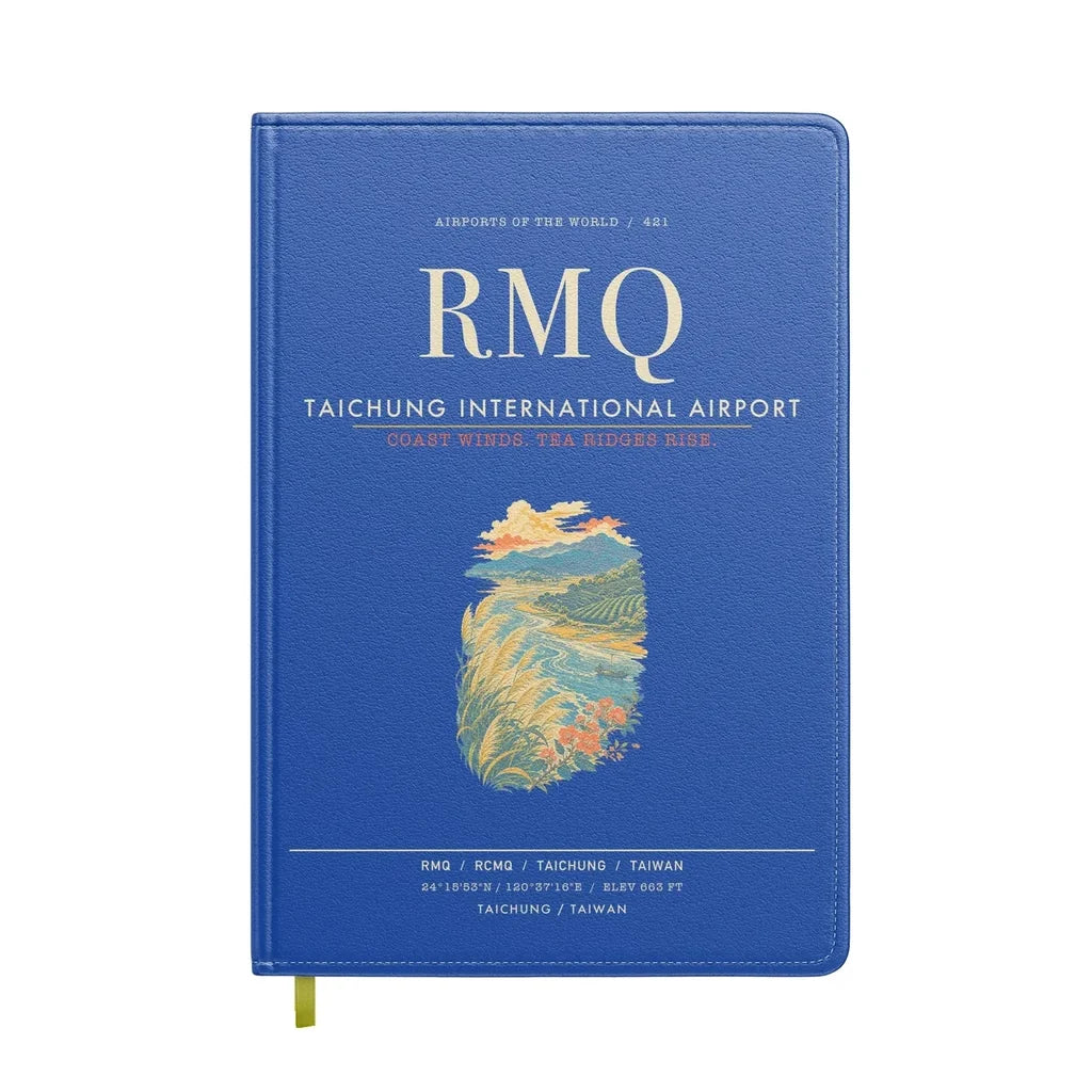 Taichung International Airport RMQ - Blue