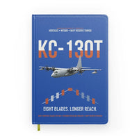 Thumbnail for KC-130T NP2000 design on blue notebook