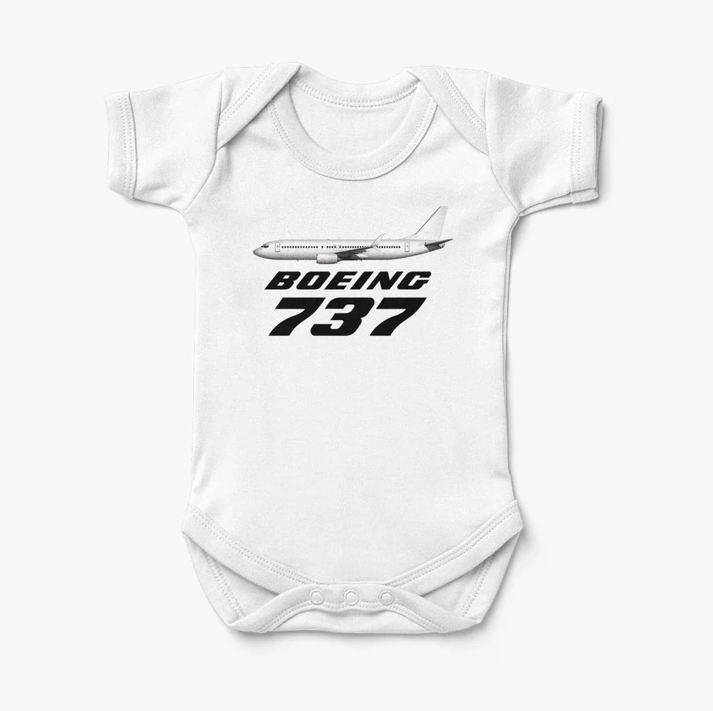 Boeing 737 Baby Bodysuit - view 15