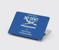 Thumbnail for Cessna Citation M2 Gen2 design on blue MacBook case