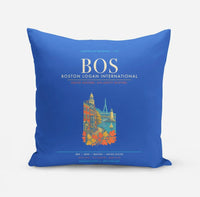 Thumbnail for Boston Logan International Airport BOS - Blue