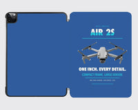 Thumbnail for DJI Air 2S design on blue ipad tablet case