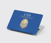 Thumbnail for Udon Thani International Airport (UTH) design on blue MacBook case