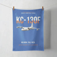 Thumbnail for KC-130F BuNo 149798 design on blue towel
