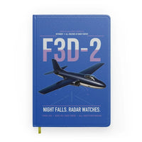 Thumbnail for F3D-2 Skyknight design on blue notebook