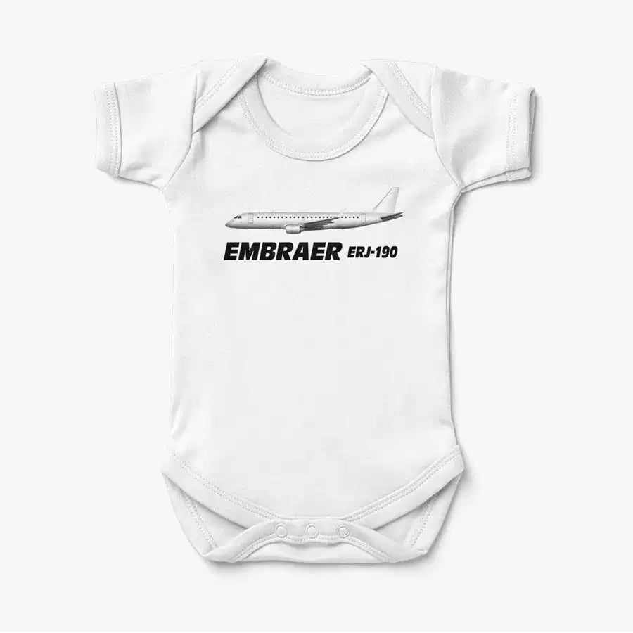 Embraer Baby Bodysuit - view 15