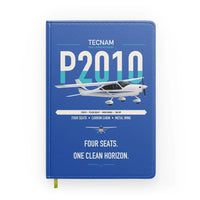 Thumbnail for Tecnam P2010 design on blue notebook