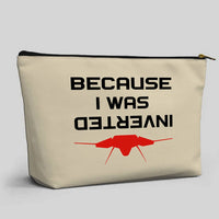 Thumbnail for Because I was Inverted Zipper Pouch - view 15