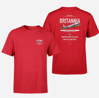 Thumbnail for Bristol Britannia 312 design on red t shirt