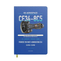 Thumbnail for CF34-8C5 design on blue notebook