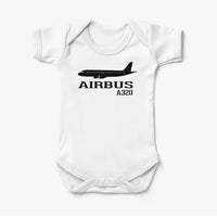 Thumbnail for Airbus A320 Baby Bodysuit - view 15