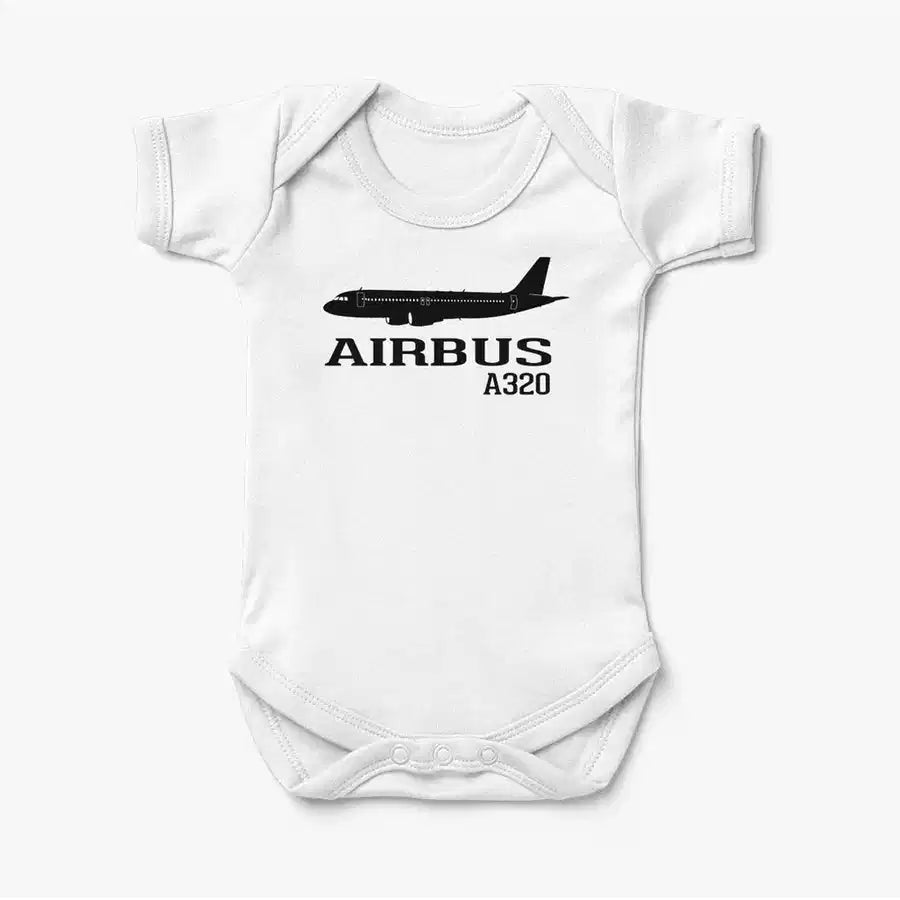 Airbus A320 Baby Bodysuit - view 15
