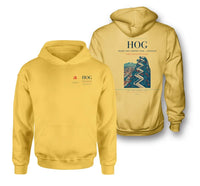 Thumbnail for Frank País Airport (HOG) design on yellow double-side hoodie