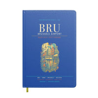 Thumbnail for Brussels Airport BRU - Blue