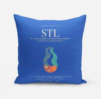 Thumbnail for St. Louis Lambert International Airport STL - Blue
