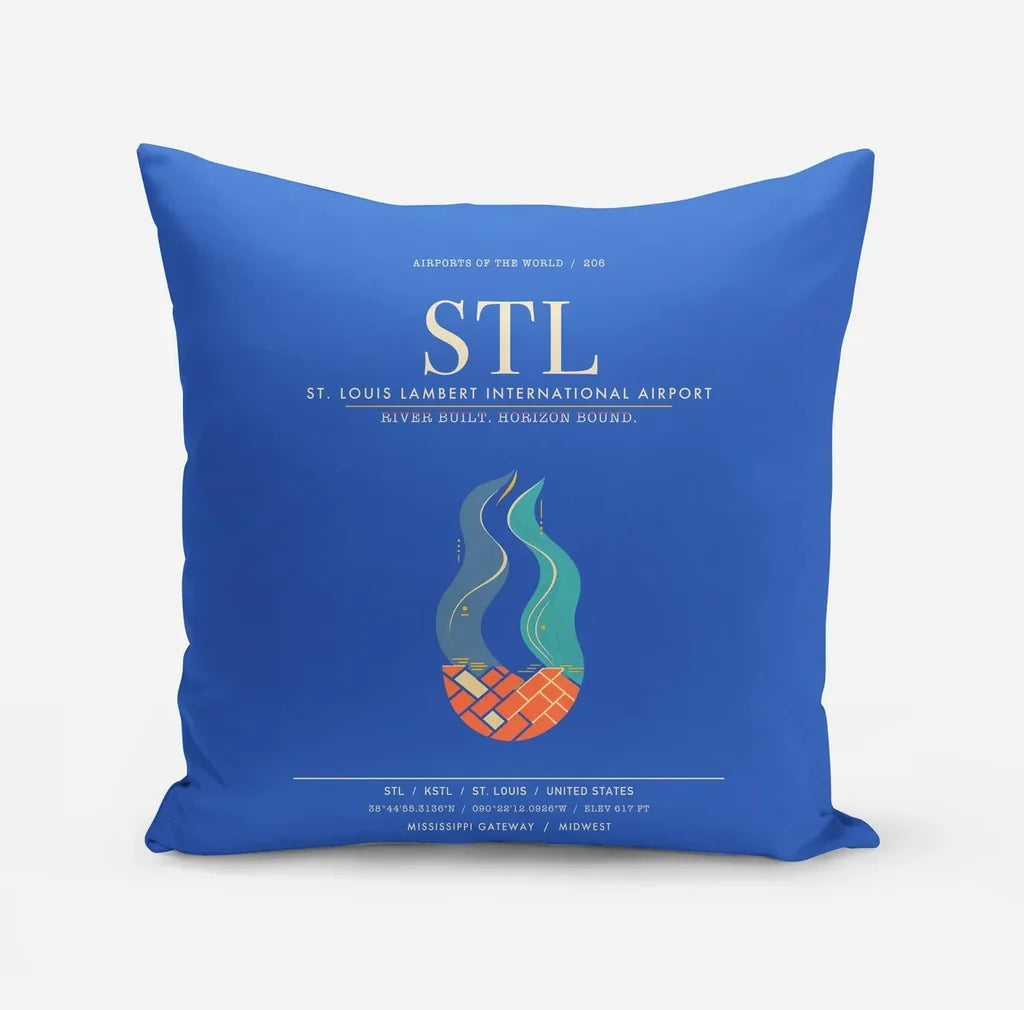 St. Louis Lambert International Airport STL - Blue