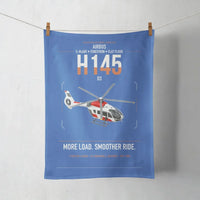 Thumbnail for Airbus H145 D3 design on blue towel