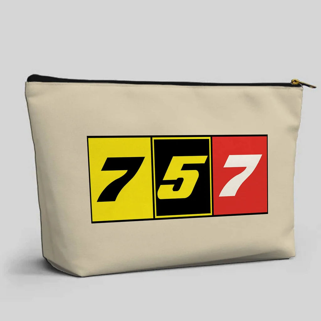 Boeing 757 Zipper Pouch - view 15