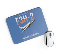Thumbnail for F3H-2 Demon design on blue rectangle mouse pad