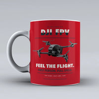 Thumbnail for FPV Mug design on red dji