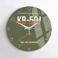 Thumbnail for KB-50J Superfortress design on green army no frame wall clock