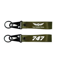 Thumbnail for 747 Flat Text - Dark Green+ NAME