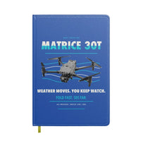 Thumbnail for DJI Matrice 30T design on blue notebook
