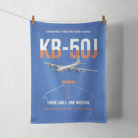 Thumbnail for KB-50J Superfortress design on blue towel
