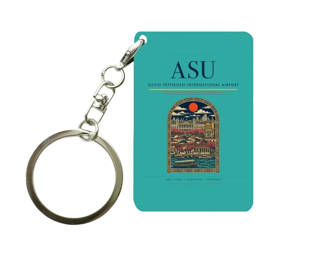 Silvio Pettirossi International Airport ASU Turquoise