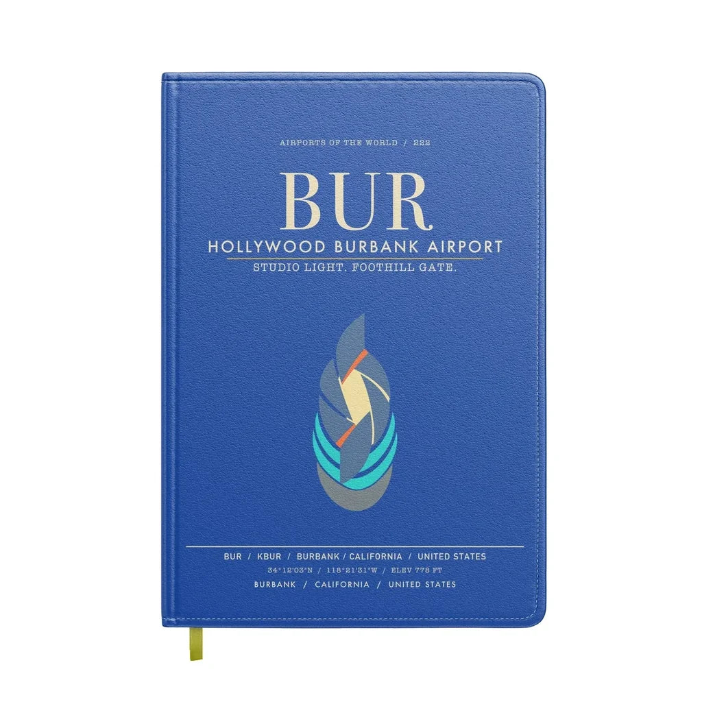 Hollywood Burbank Airport BUR - Blue