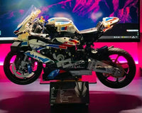 Thumbnail for 1920Pcs BMW M1000RR For Building Blocks Motorcycle Model - view 15