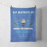 Thumbnail for DJI Matrice 4T design on blue towel