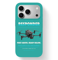 Thumbnail for BRINC Responder Case design on turquoise iphone case