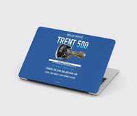 Thumbnail for TRENT 500 design on blue MacBook case