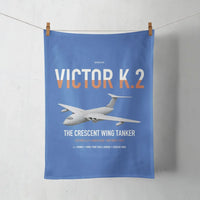 Thumbnail for Handley Page Victor K.2 design on blue towel