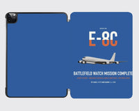 Thumbnail for E-8C Joint STARS design on blue ipad tablet case