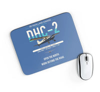 Thumbnail for DHC-2 Beaver Mk I design on blue rectangle mouse pad