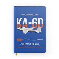 Thumbnail for KA-6D Intruder design on blue notebook