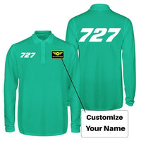 Thumbnail for Customisable Boeing 727 T-Shirt - view 15