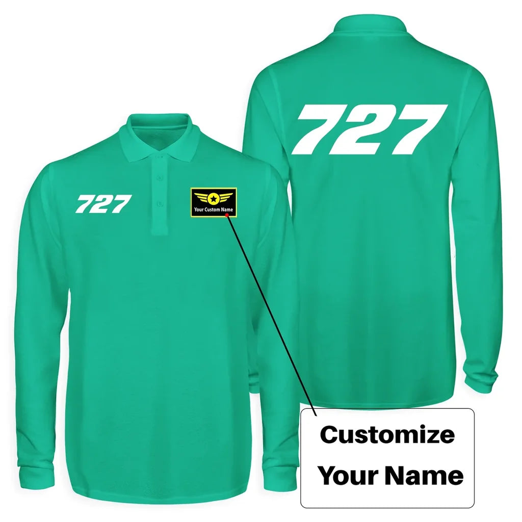 Customisable Boeing 727 T-Shirt - view 15