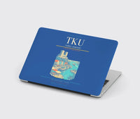 Thumbnail for Turku Airport (TKU) design on blue MacBook case