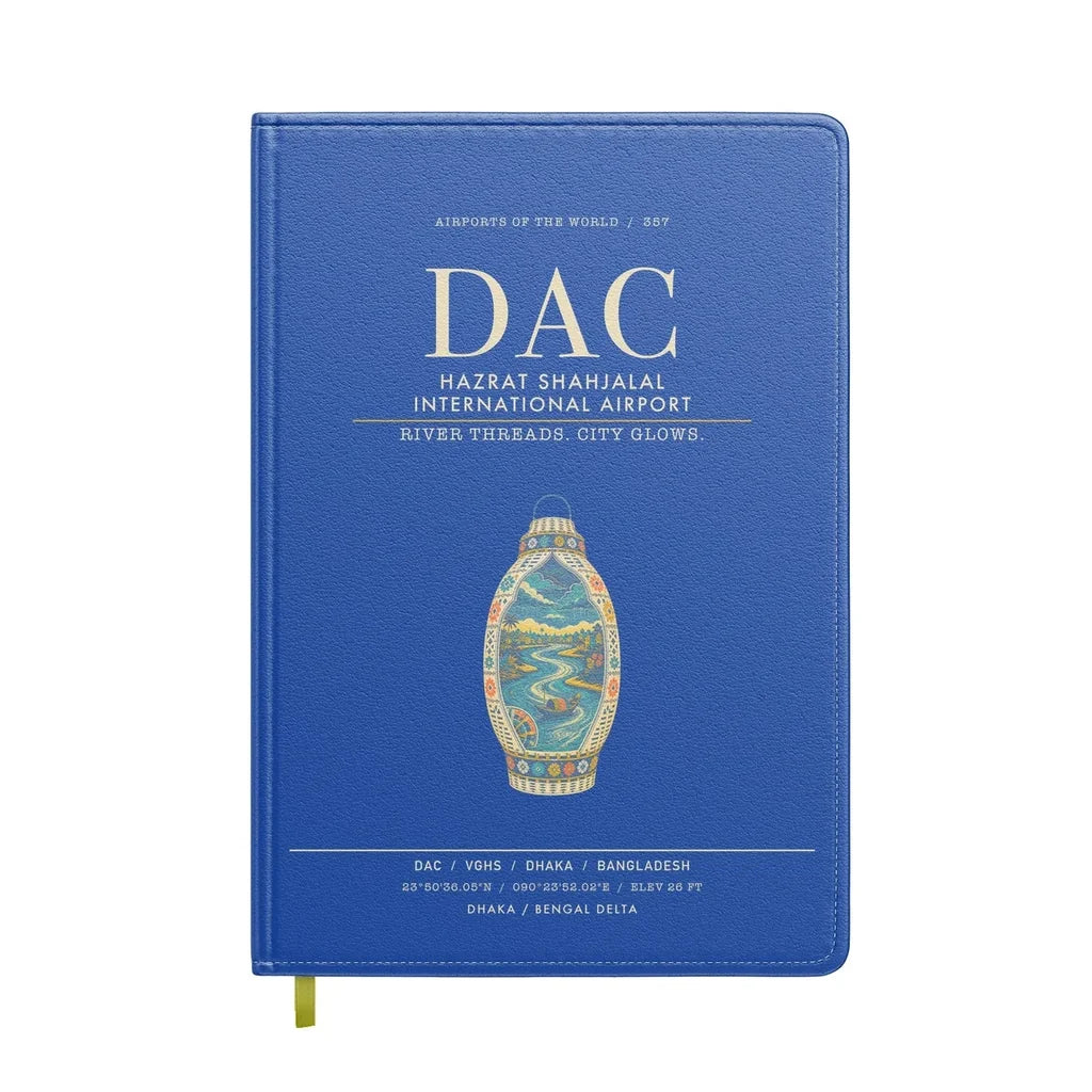 Hazrat Shahjalal International Airport Dhaka DAC - Blue