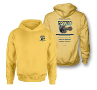 Thumbnail for GP7200 design on yellow hoodie
