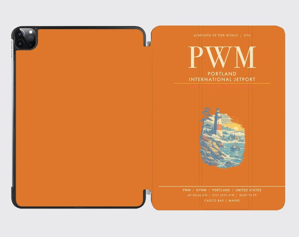 Portland International Jetport PWM - Orange