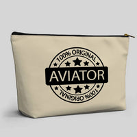 Thumbnail for Aviator Zipper Pouch - view 15