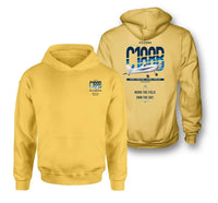 Thumbnail for Cessna A188B AgTruck design on yellow double-side hoodie, double-side print