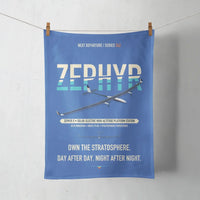 Thumbnail for Airbus Zephyr S design on blue towel