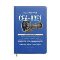 Thumbnail for CF6-80E1 design on blue notebook