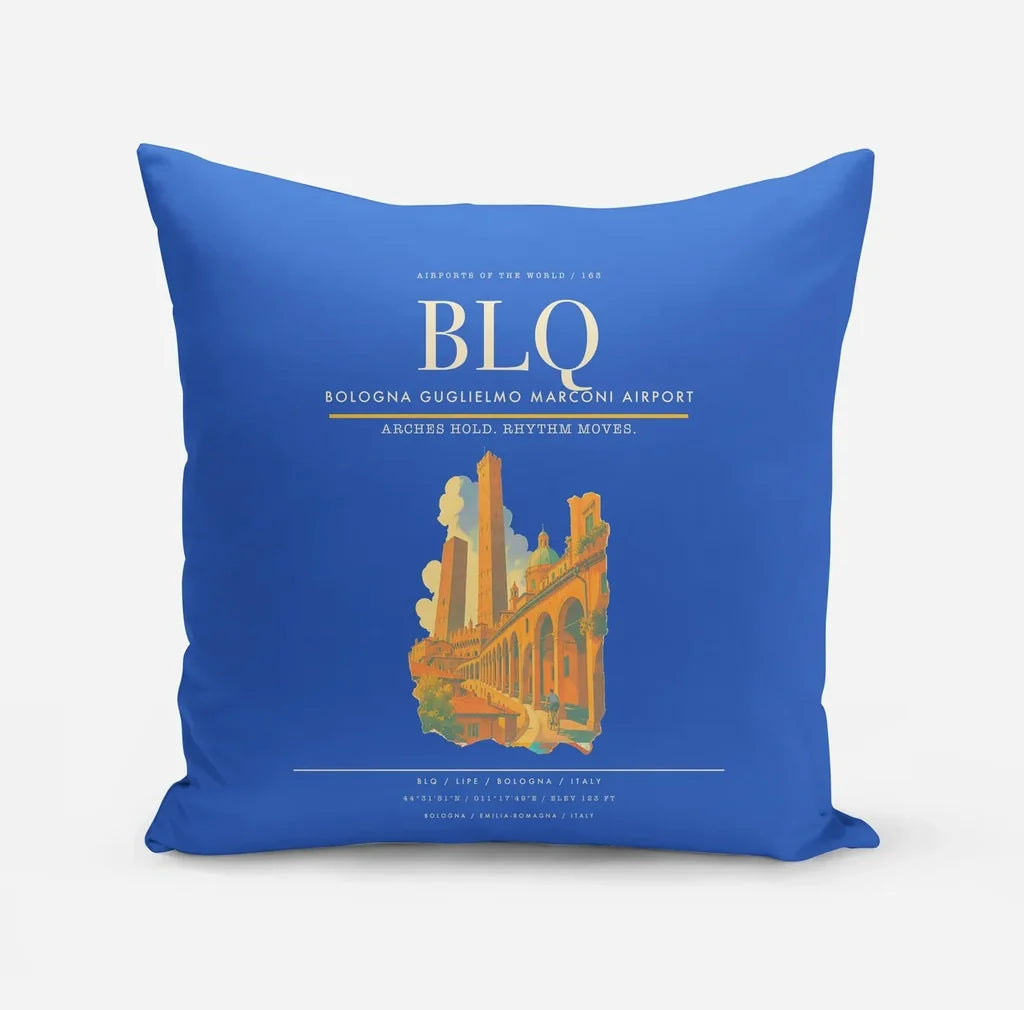 Bologna Guglielmo Marconi Airport BLQ - Blue