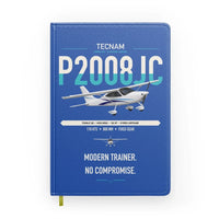 Thumbnail for Tecnam P2008JC NG design on blue notebook